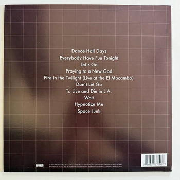 Clear Light / Dark Matter - Wang Chung