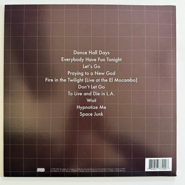 Clear Light / Dark Matter - Wang Chung