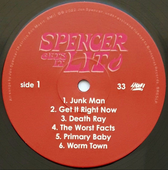 Spencer Gets It Lit - Spencer, Jon & The Hitmakers
