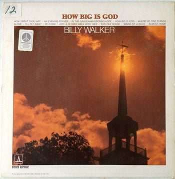 How Big Is God - Walker, Billy