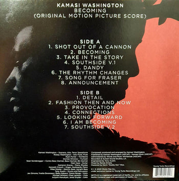 Becoming (Music From The Netflix Original Document - Washington, Kamasi