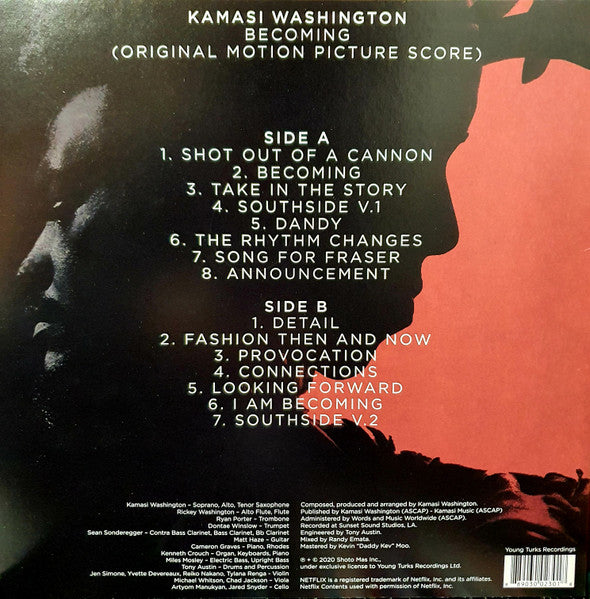 Becoming (Music From The Netflix Original Document - Washington, Kamasi