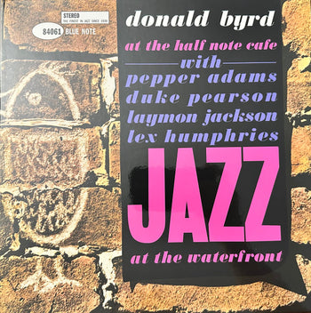 At The Half Note Cafe Vol. 2 (Blue Note Tone Poet  - Byrd, Donald