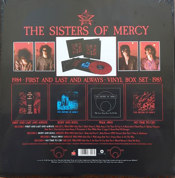 First And Last And Always - Sisters Of Mercy