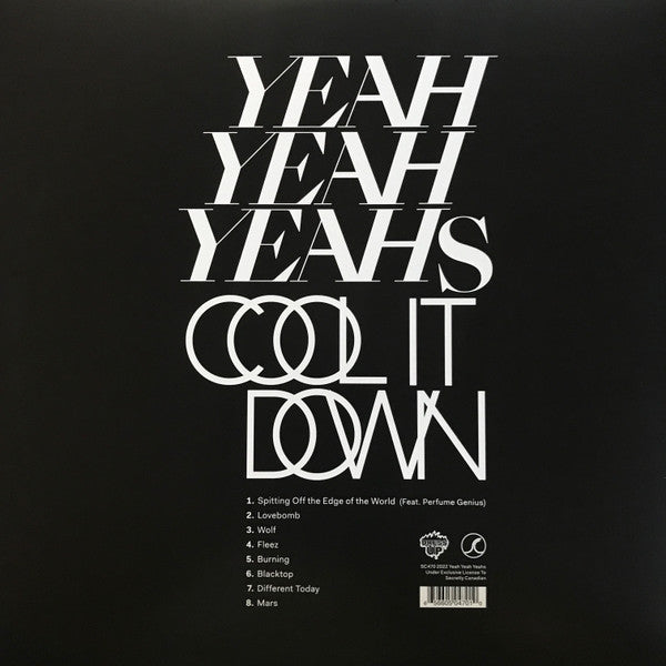 Cool It Down - Yeah Yeah Yeahs