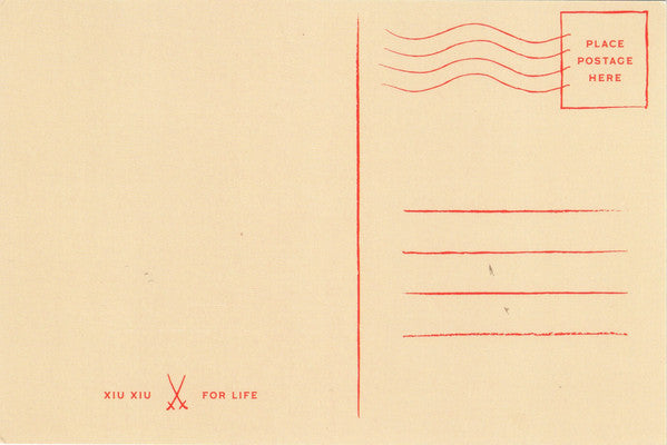 Oh No - Xiu Xiu