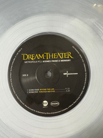 Metropolis, Pt. 2: Scenes From A Memory [Clear Vinyl] - Dream Theater