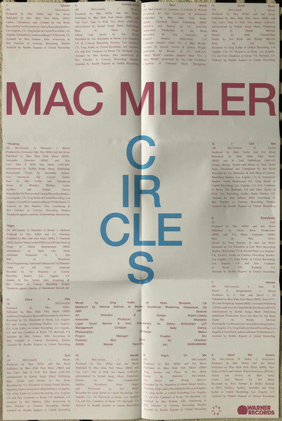 Circles - Miller, Mac