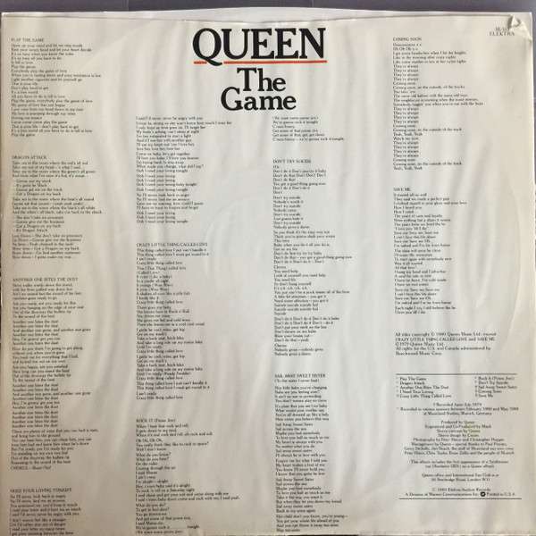 The Game - Queen