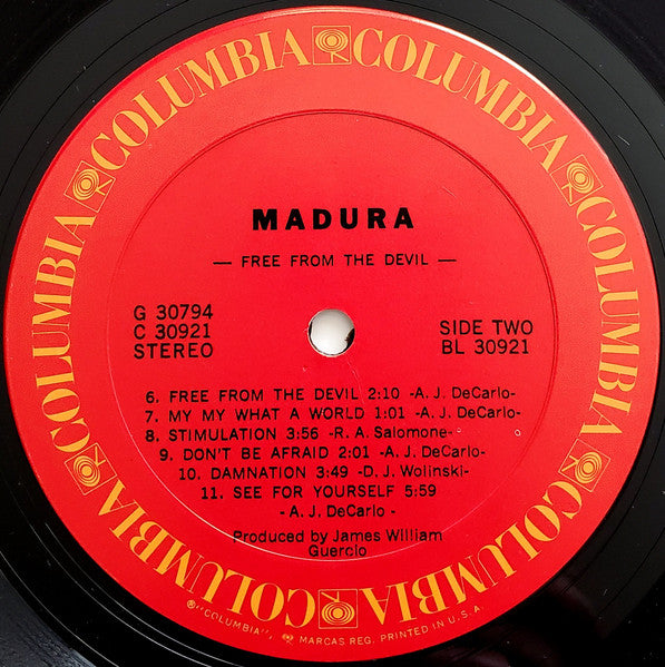 Madura - Madura