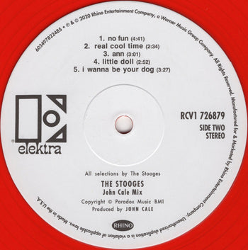 Stooges (John Cale Mix) - Stooges