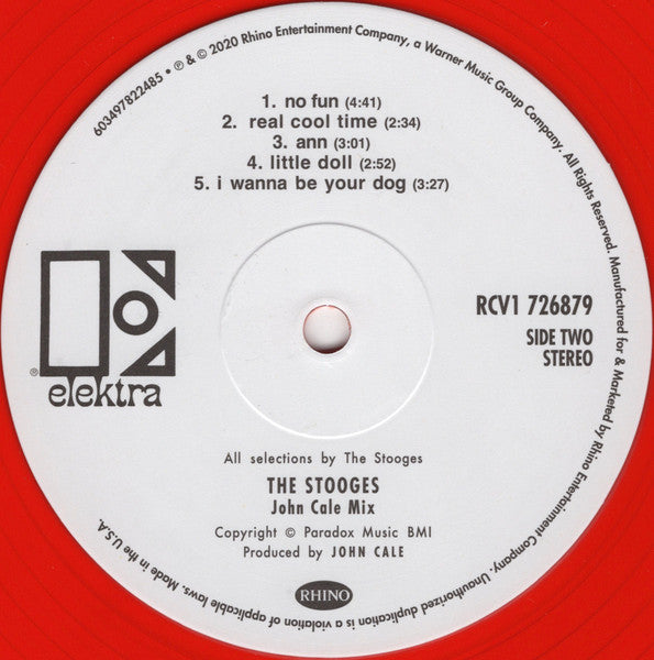 Stooges (John Cale Mix) - Stooges