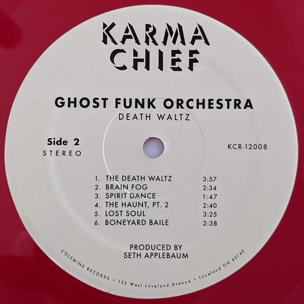 Night Walker / Death Waltz - Ghost Funk Orchestra