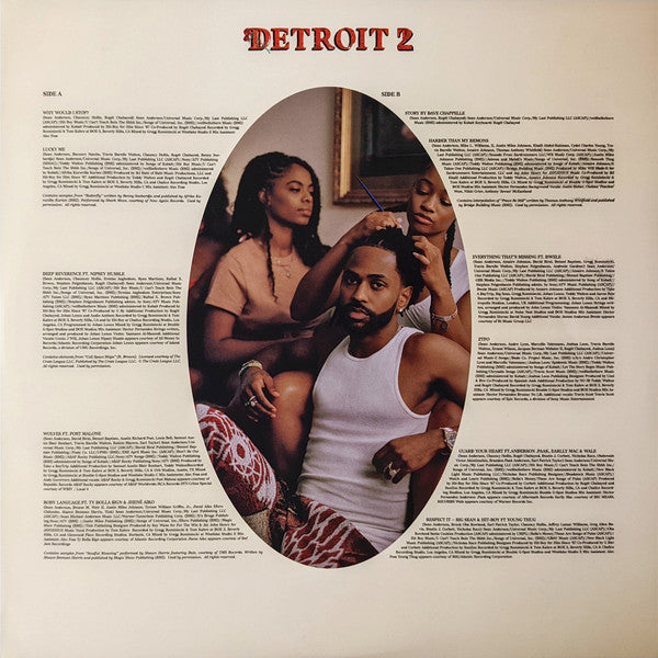 Detroit 2 - Big Sean
