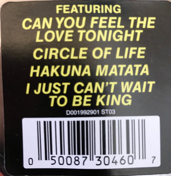 Lion King - Various