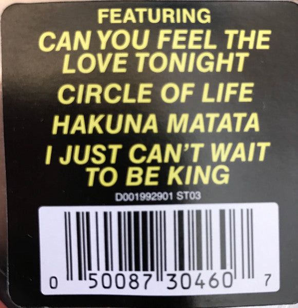 Lion King - Various