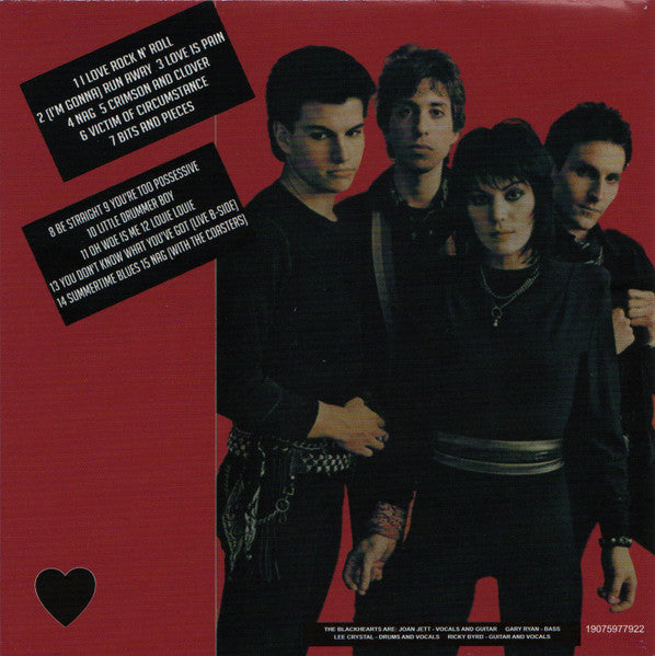I Love Rock 'N' Roll - Jett, Joan & The Blackhearts