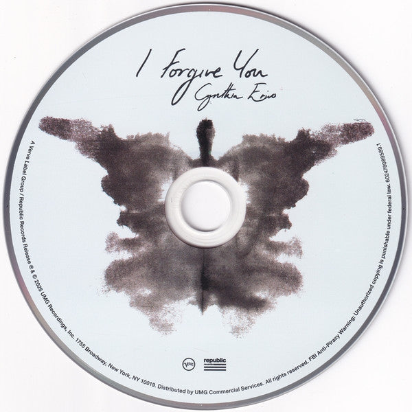 I Forgive You - Erivo, Cynthia