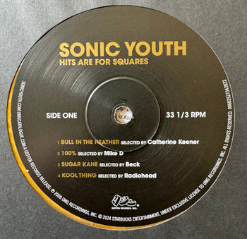 Hits Are For Squares - Sonic Youth