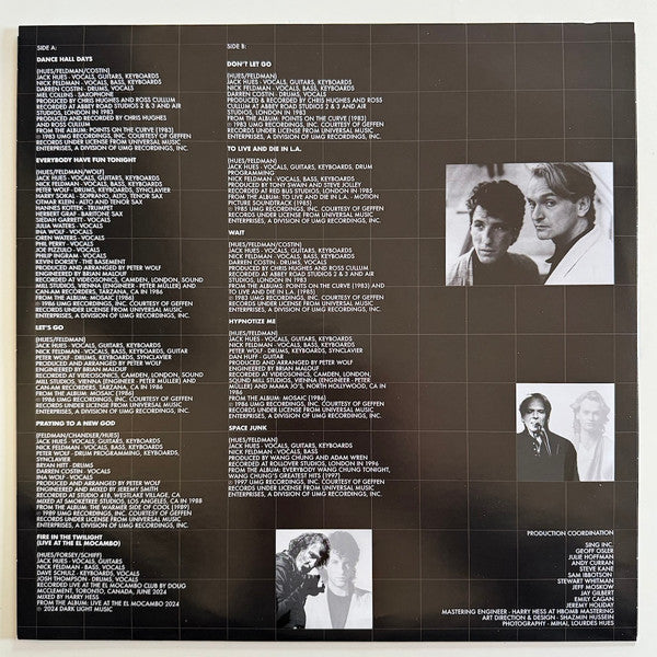 Clear Light / Dark Matter - Wang Chung