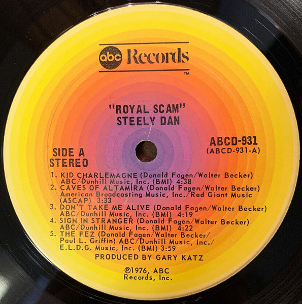 The Royal Scam - Steely Dan