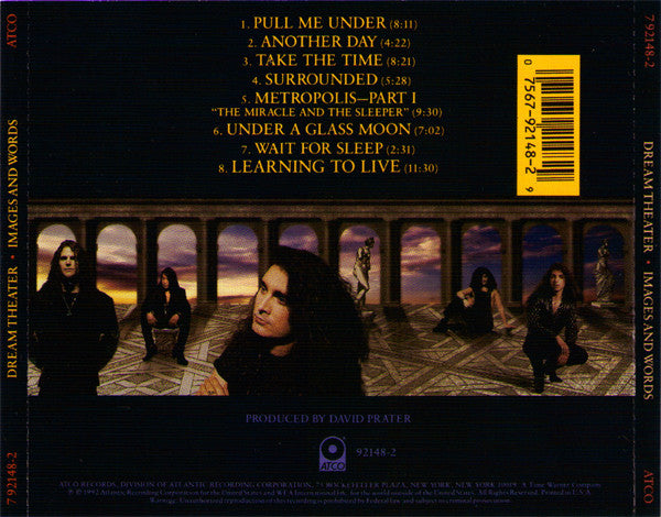 Images & Words - Dream Theater [CD]