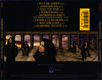 Images & Words - Dream Theater [CD]
