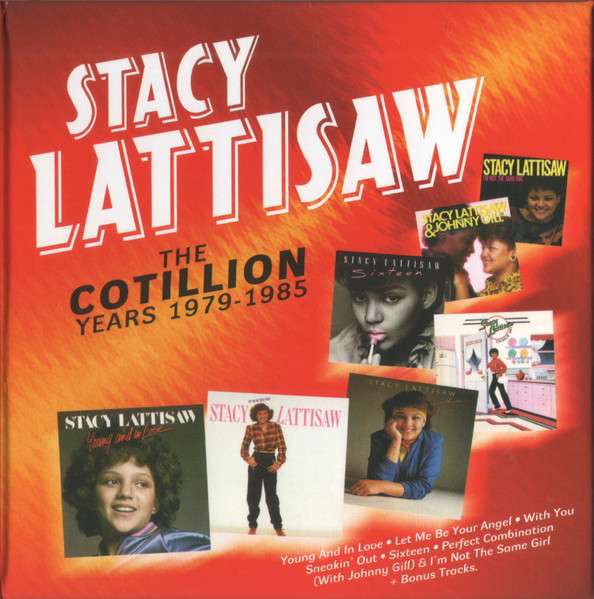 Cotillion Years 1979-1985 (Box) (Uk) - Stacy Lattisaw [CD]