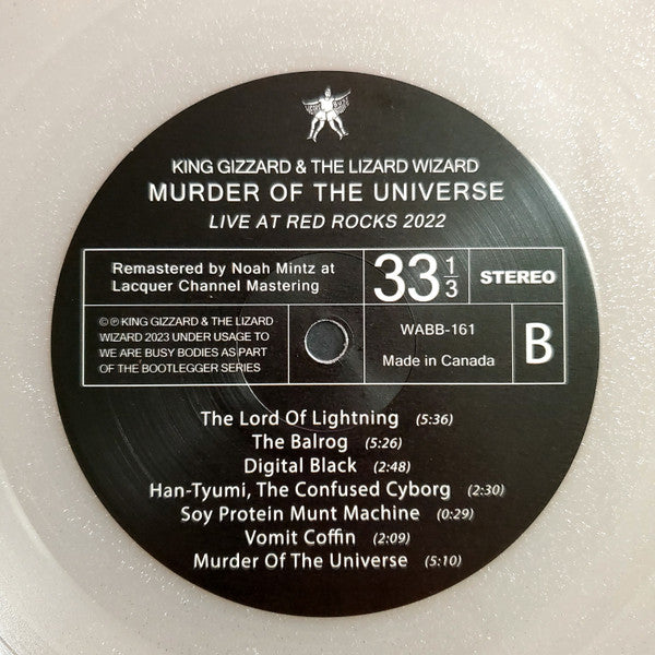 Murder Of The Universe (Live At Red Rocks 2022) - King Gizzard & The Lizard Wizard