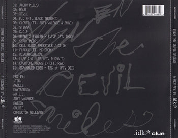 Even the Devil Smiles - IDK