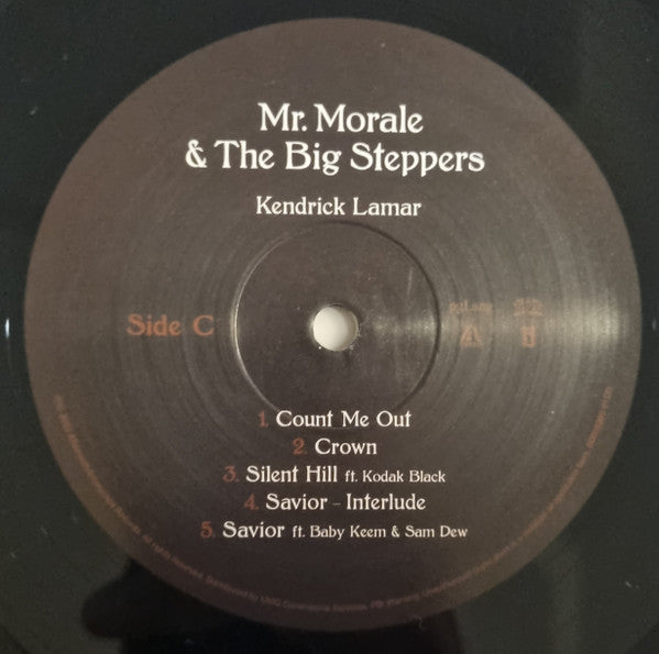 Mr. Morale & The Big Steppers - Lamar, Kendrick