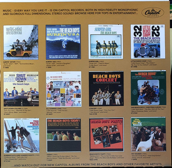 Sounds Of Summer: The Very Best Of The Beach Boys - Beach Boys