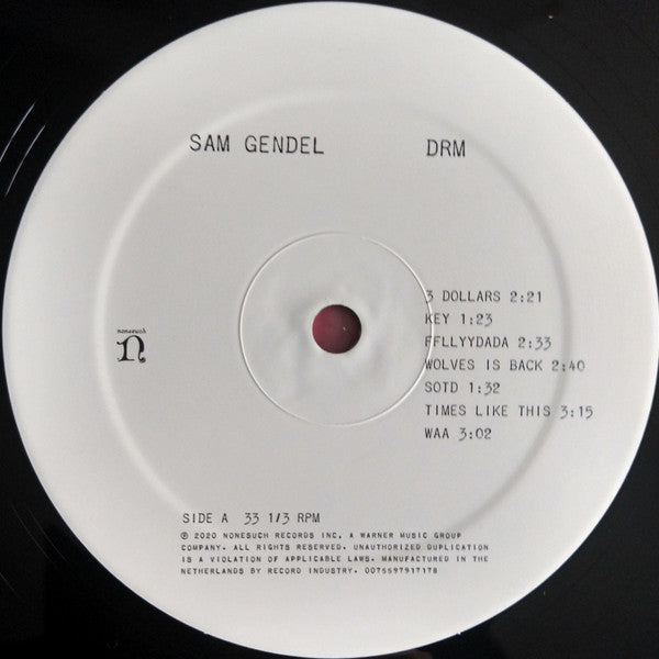 Drm - Gendel, Sam