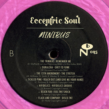 Eccentric Soul: Minibus - Various