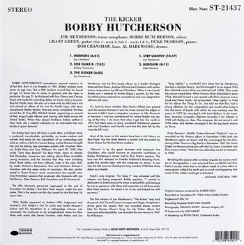 The Kicker - Hutcherson, Bobby