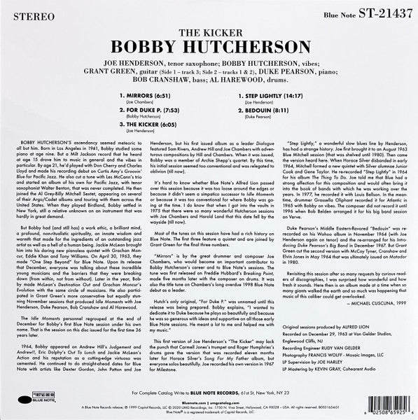 The Kicker - Hutcherson, Bobby