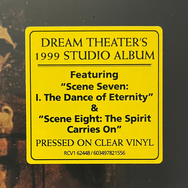 Metropolis, Pt. 2: Scenes From A Memory [Clear Vinyl] - Dream Theater
