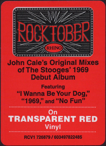 Stooges (John Cale Mix) - Stooges