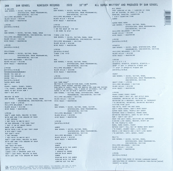 Drm - Gendel, Sam