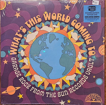 What's This World Coming To: Garage Rock - Various Artists