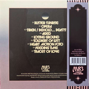 I Wrote You a Letter - M83
