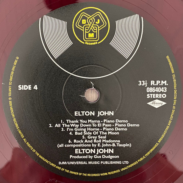 Elton John - John, Elton