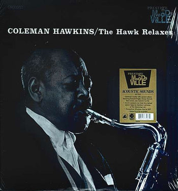 The Hawk Relaxes - Moodsville Acoustic Sounds Series [180g Black - Stoughton tip-on jacket and OBI] - Coleman Hawkins