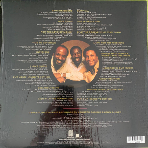 The Best Of The O'Jays - O'Jays, The