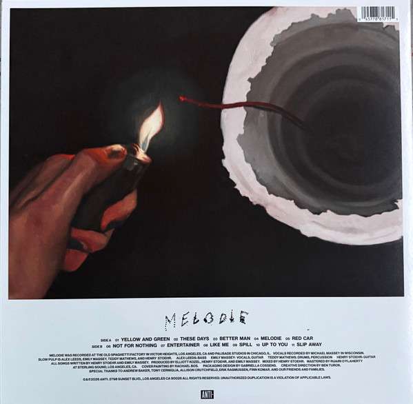 Melodie [Indie Exclusive Clear Blue] - Slow Pulp