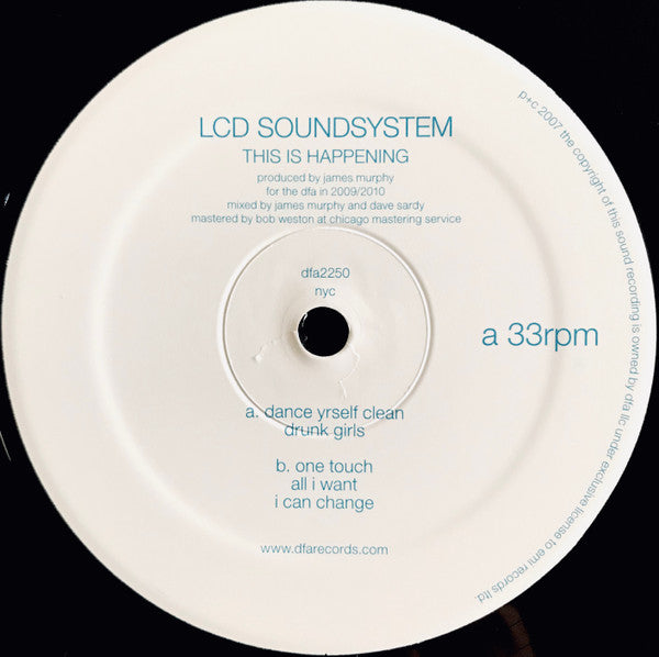 This Is Happening - Lcd Soundsystem