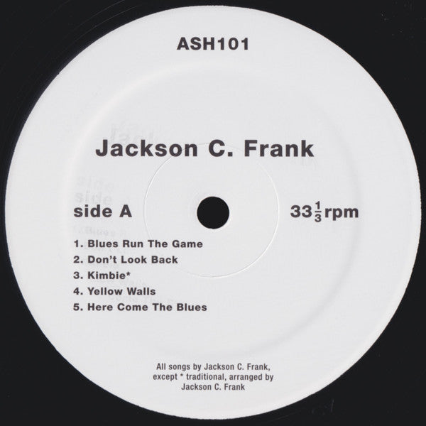 Jackson C. Frank - Frank, Jackson C.