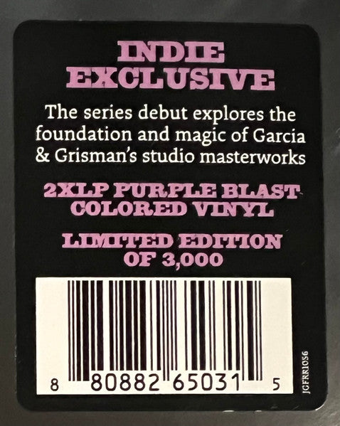 Bare Bones: Volume I - Master Takes - Garcia, Jerry & David Grisman