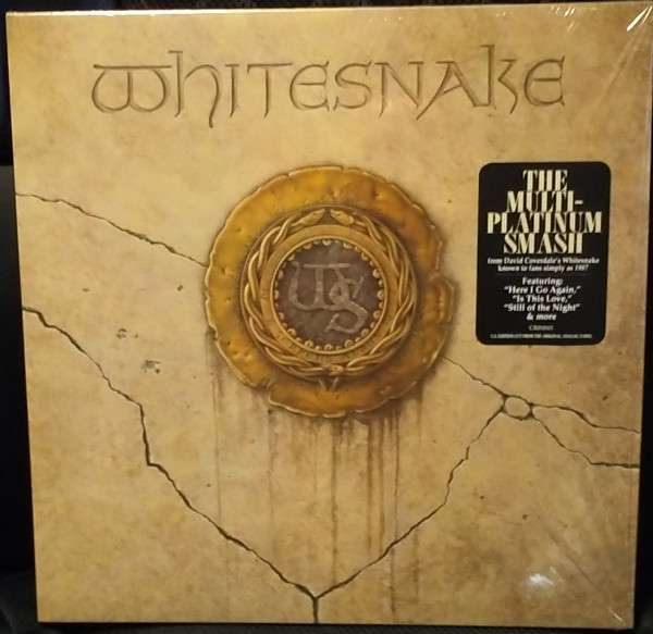 Pre-Order: Whitesnake - 2026 - Whitesnake [LP]