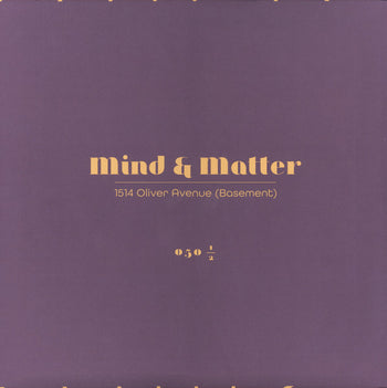 1514 Oliver Avenue (Basement) - Mind & Matter